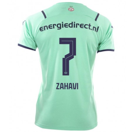 Fußballtrikots PSV Eindhoven Eran Zahavi 7 Auswärts Trikotsatz 2021-2022 Fußballtrikots PSV Eindhoven Eran Zahavi 7 Auswärts Trikotsatz 2021-2022